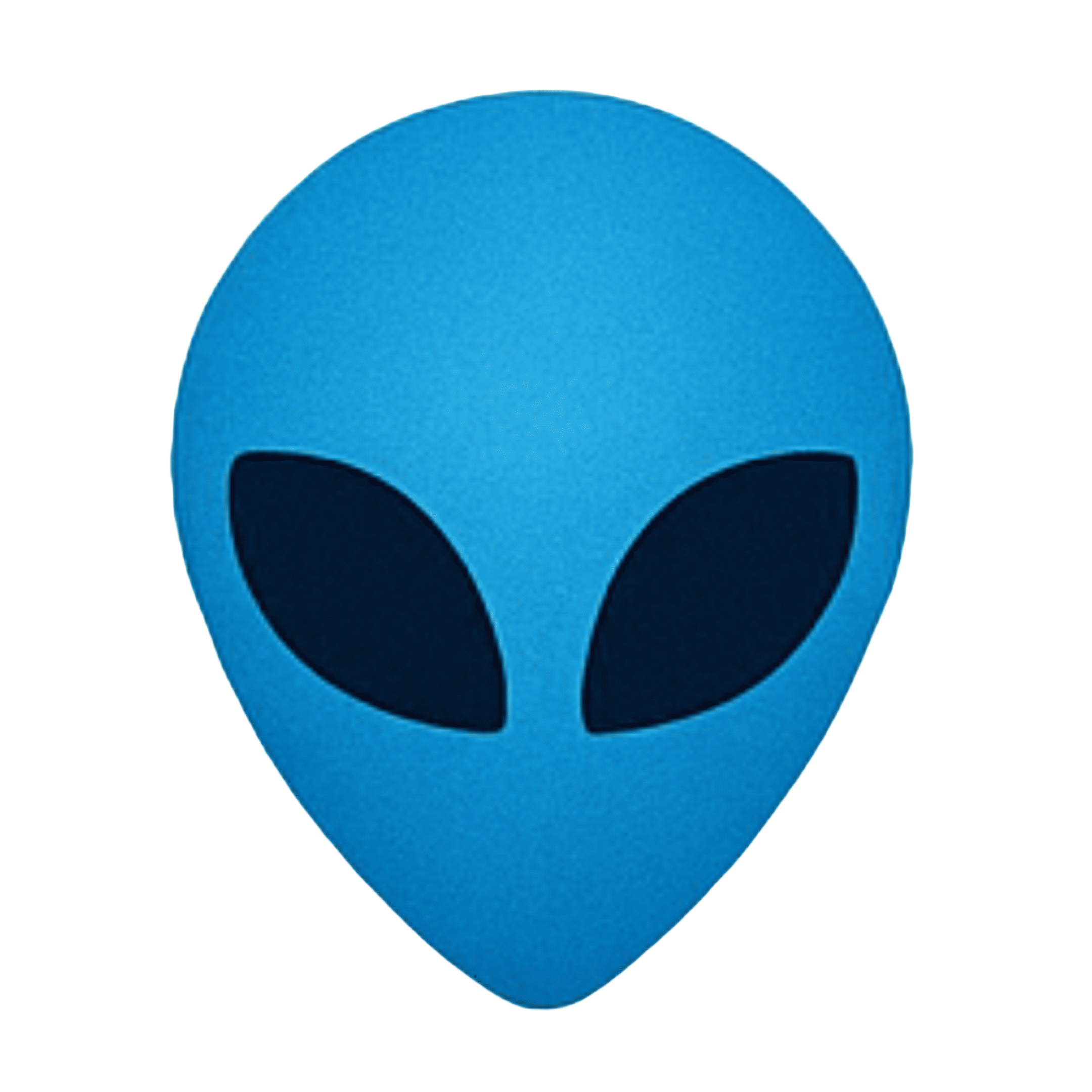 Blue Alien Coin